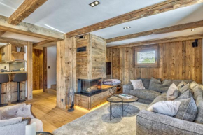 Superb luxurious chalet with sauna beneath the slopes in Megève - Welkeys